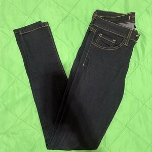 Flying Monkey Women's Dark Blue Skinny Jeans